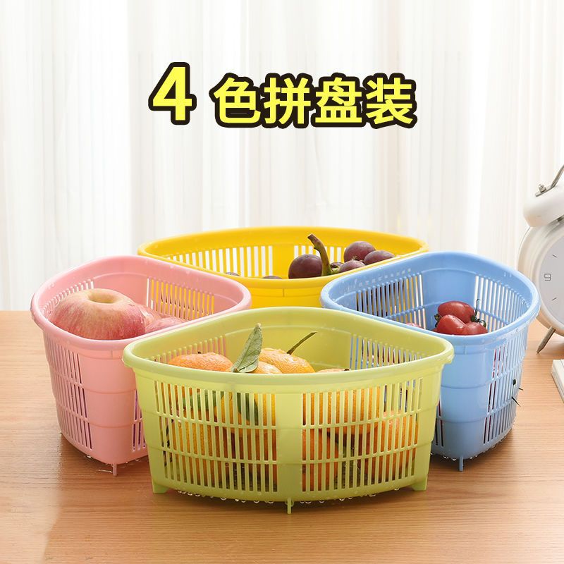 厨房水槽沥水篮三角厨余垃圾过滤篮洗碗池剩菜厨余残渣过滤网