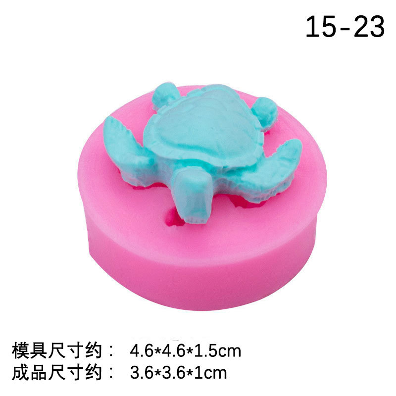 Hornear fondant molde de pastel de océano Concha molde de silicona cola de sirena piezas de decoración de pastel de chocolate