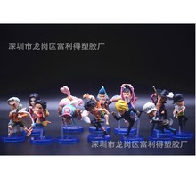 奔跑小海贼王摆件模型手办路飞公仔全套动漫周边蛋糕饰品盲盒配件