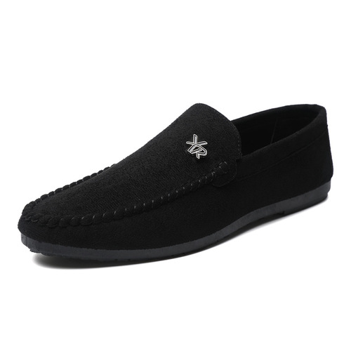  Lightweight Waterproof Men's Loafers with Beans New Style, Energetic Youth, Business Breathable Casual Spring Shoes