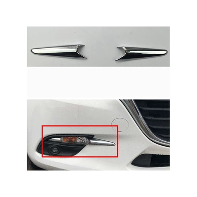 for 17 onksela front fog lamp: Lamp eyebrow
