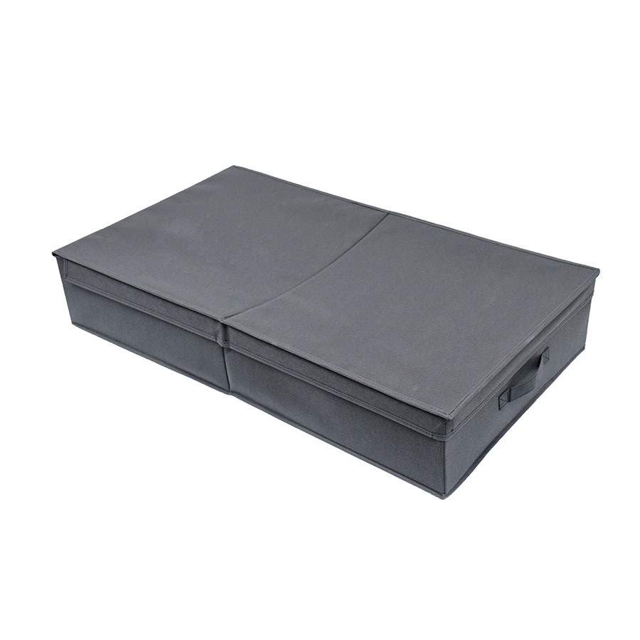 Bolsa de almacenamiento de cubierta a prueba de polvo para ropa doméstica bolsa de almacenamiento de pared tipo cajón multicapa para ropa interior caja de almacenamiento gruesa