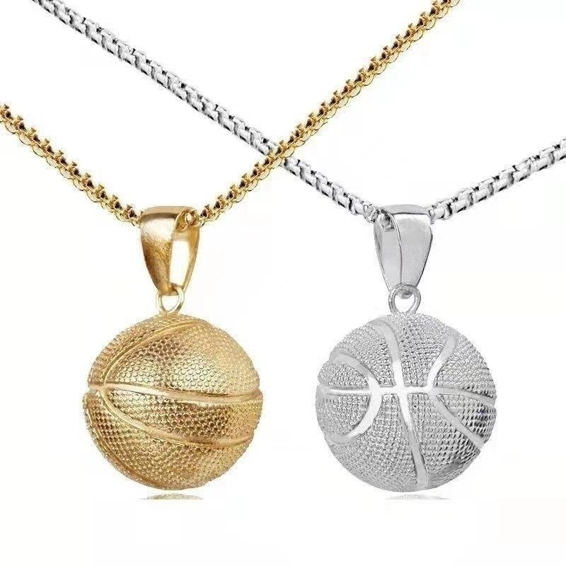 Chencui Basketball-Anhänger, modischer Sport-Schmuck_voghion.com