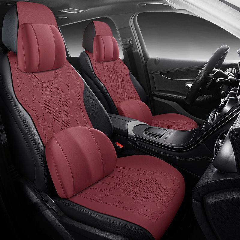 蔚来ec6クッションet5t et5 es8 et7シートカバー自動車クッション冬es6シートカバーに適用します。|undefined