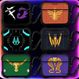 假面骑士龙骑新品耳机壳适用air pods pro2保护套air pods3保护壳