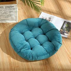 Corduroy Pouf Cushions for Bay Windows: Square & Round Seating Pads, Thickened & Soft Tatami Meditation Mats—Factory Wholesale