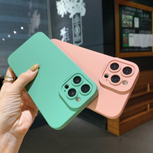 肤感瞳眼适用苹果16Pro手机壳纯色11磨砂硅胶iphone15保护套13