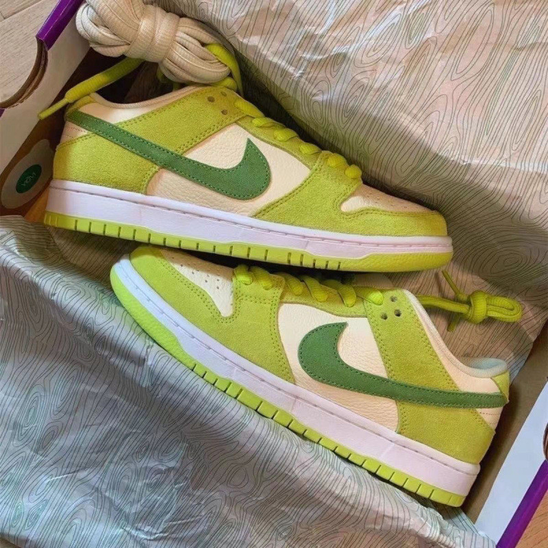 덩크 그린 사과