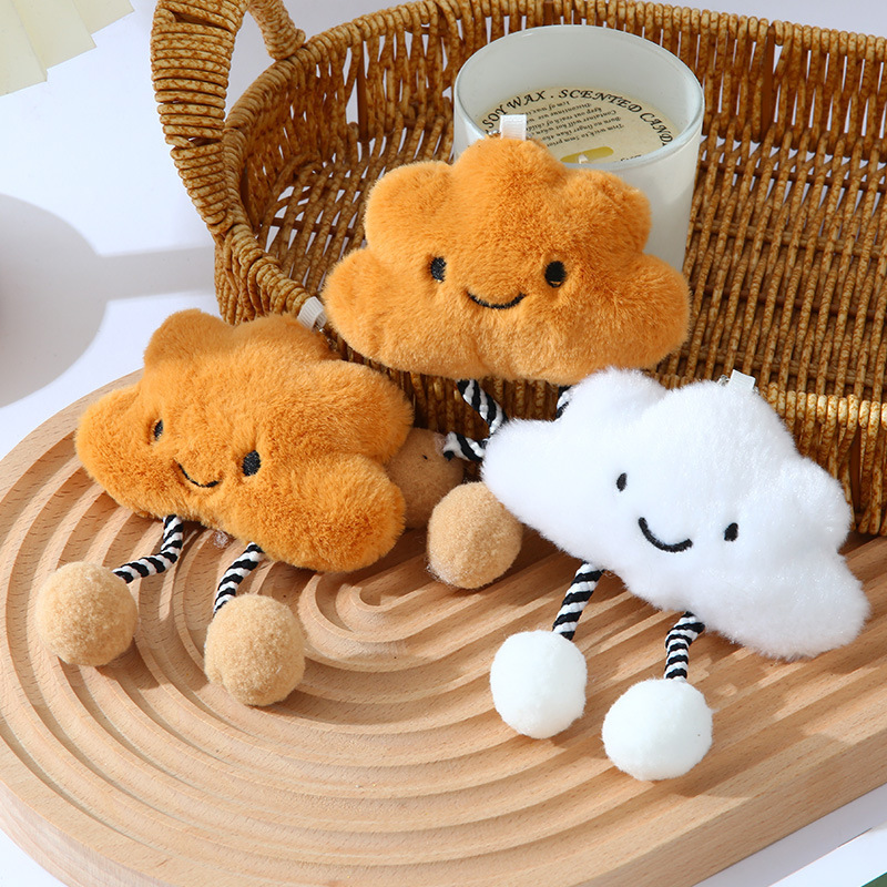 アニメのぬいぐるみのペンダントのぬいぐるみのかわいいぬいぐるみの黒い雲のバッグの装飾品の開学の季節の人形の贈り物の卸売り|undefined