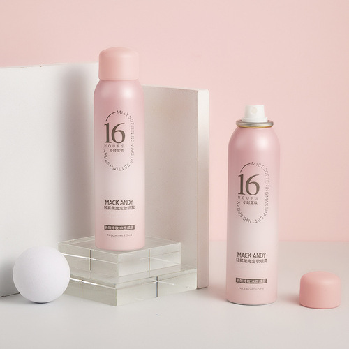 Marco Andy Light Mist Soft Light Makeup Setting Spray Quick-drying Film-Forming Waterproof Oil Control Summer Refreshing Makeup Setting Spray Wholesale