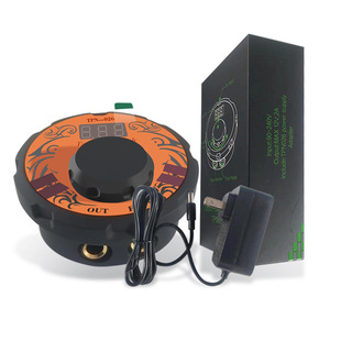Ou Liang Tattoo Power Supply Multi-Functional Aluminum Alloy Flying Saucer Tattoo Machine Power Supply Voltage Regulator Tattoo Tools Tattoo Equipment