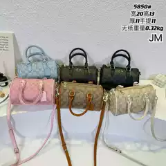 Foreign Trade 2025 New Pillow Bag, Portable Tip Bag, Fashionable Printed Versatile Exquisite Women's Bag, Single Shoulder Crossbody Bag