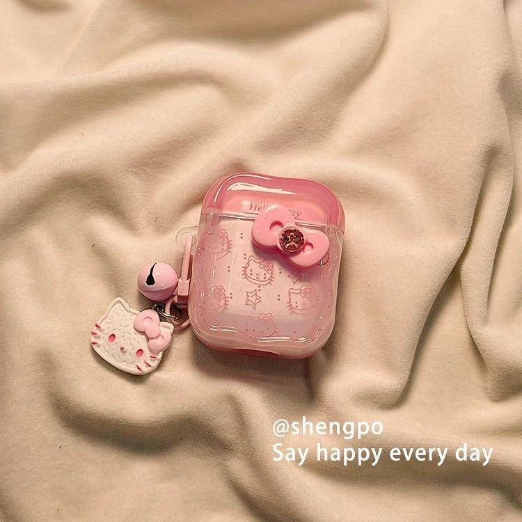 ins风可爱hellokitty适用airpodspro2苹果无线蓝牙耳机壳严选推荐|undefined