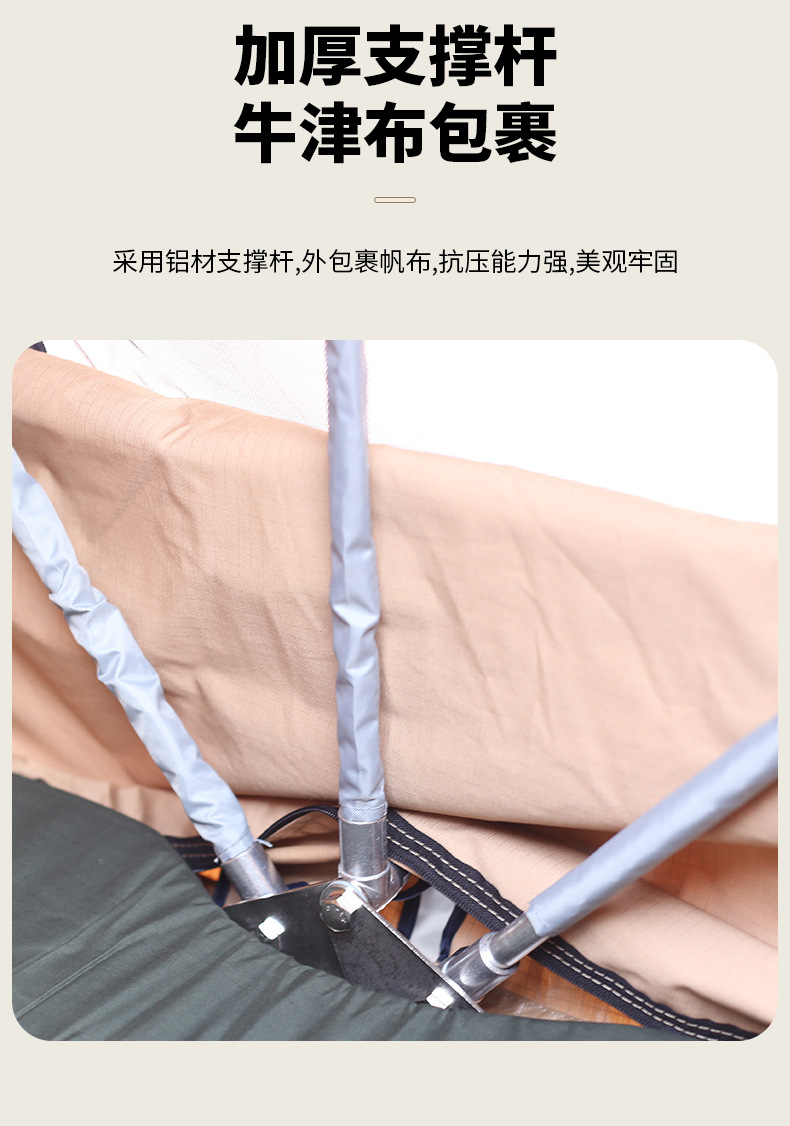 Roof tent waterproof sunshade outdoor outing camping self-driving SUV car car roof automatic tent cross-border