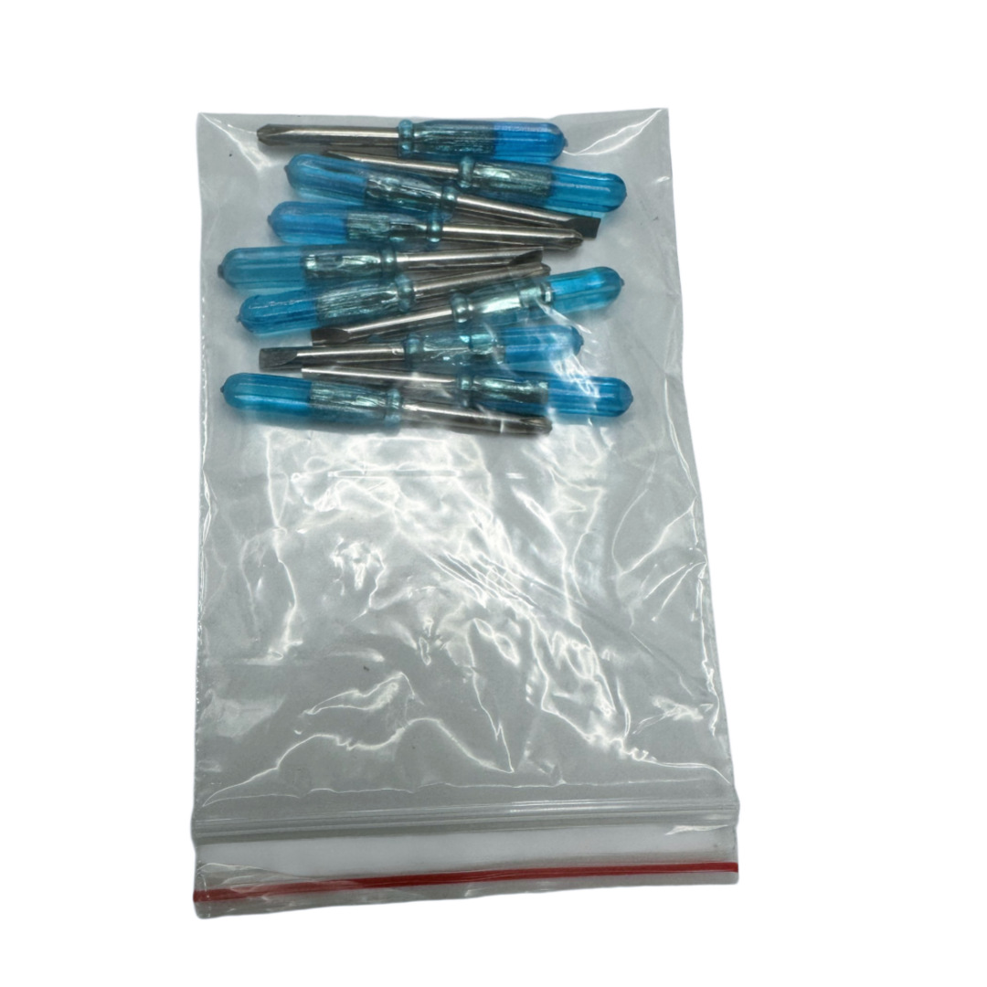 45cm long 3.0mm Phillips screwdriver, mini flathead screwdriver for toy delivery, free disassembly and assembly tool
