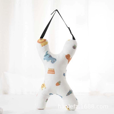 Seat, X-Shaped Pillow for Kids – Headrest - x-dinosaur-love