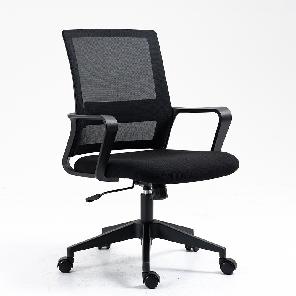 Silla de oficina cómoda y sentada silla de computadora de oficina en el hogar silla giratoria de elevación de respaldo de asiento image 14