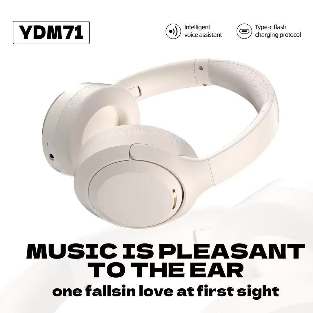 New Hot YDM71 Wireless Head-Mounted Bluetooth Gaming Headset Factory_voghion.com