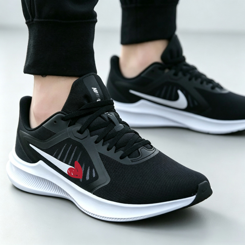 Putian cross-border foreign trade original product: Moon Landing 10th Generation Air Winflo 10 mesh running shoes, popular men's and women's sports shoes