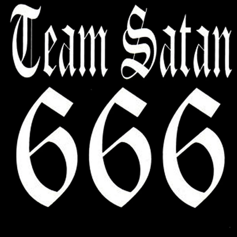 Наклейка, 666 штук