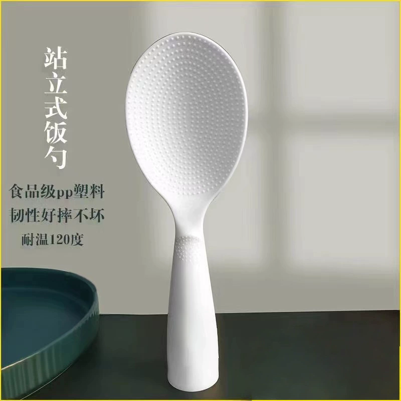 Solid wood handle silicone kitchenware food grade high temperature -resistant spatula non -stick pot dedicated fried shovel soup spoon spoil set combination
