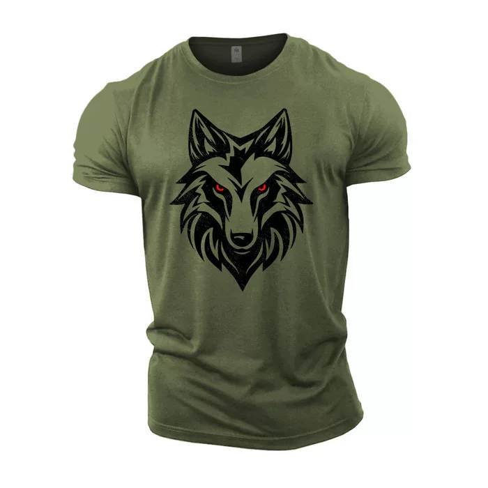 (Cross-border trading), trend cotton short sleeve T-shirt for leisure for gym