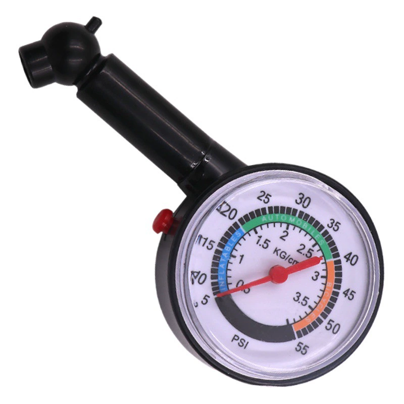 Манометр в шинах автомобиля из нержавеющей стали многофункциональный манометр в штучной упаковке может быть спущен Высокоточный монитор давления в шинах