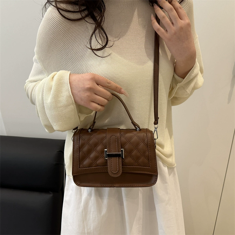 Capacious sophisticated one-shoulder bag, shoulder bag, western style