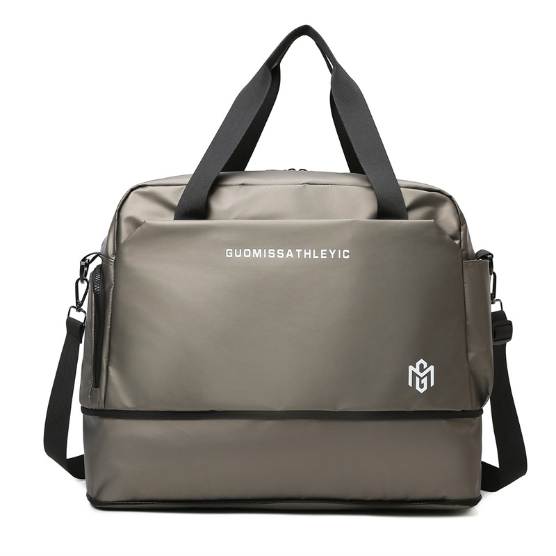 Bolsa de viaje de corta distancia para hombres y mujeres ligero de gran capacidad de viaje portátil pendiente bolsa de equipaje Bolsa deportiva Fitness