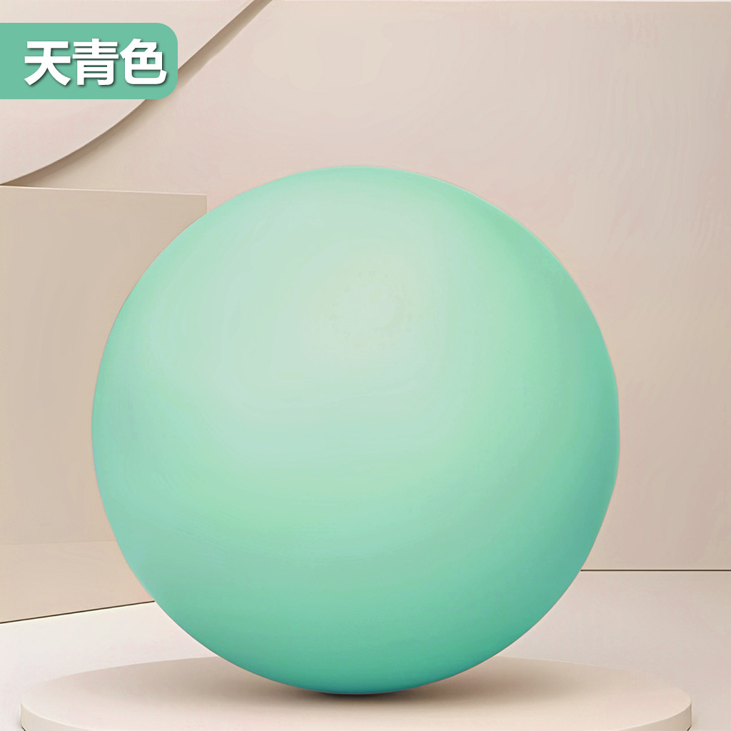Pelotas de ejercicios antideslizantes y amortiguadores Reparación posparto Amortición antideslizante/Estimulación táctil/Corrección de la columna Pelota de Pilates