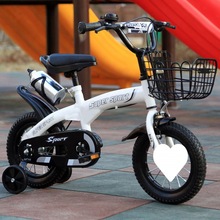 自行车批发新款儿童2-3-4-5-6岁男女小孩脚踏车16寸18寸小孩单车