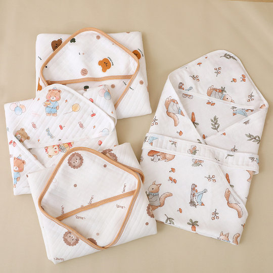 Wholesale Newborn Baby Gauze Cushion Four Seasons Air Layer Newborn Cushion Anti-startling Baby Cushion Cushion Cushion