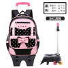 School bag, children's suitcase, backpack, shoulder bag, Korean style, 1-3-5-6 years