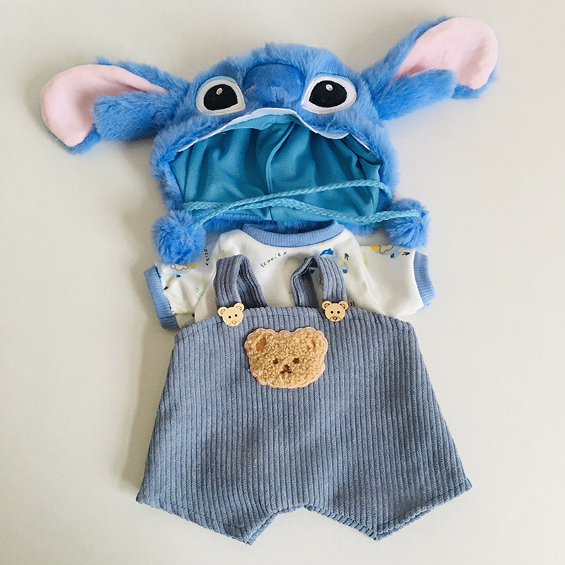 No. s Beier Lulu ropa 30cm conjunto oso muñeca ropa hecha a mano oso de peluche muñeca regalo para niñas