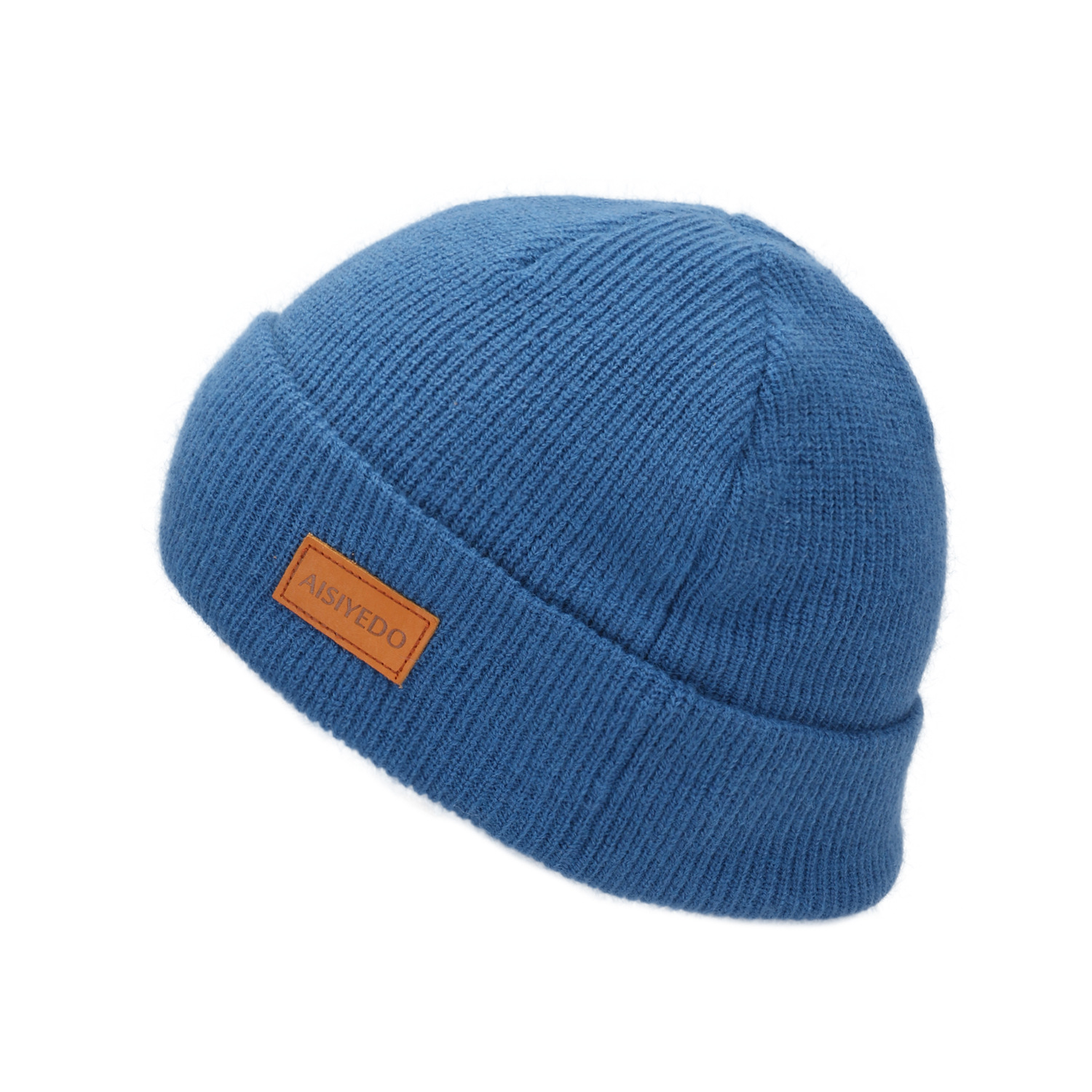 Unisex Knit hat for men and women autumn and winter warm fashion lovers flip ear folding multi-purpose ear protection wool hat_voghion.com