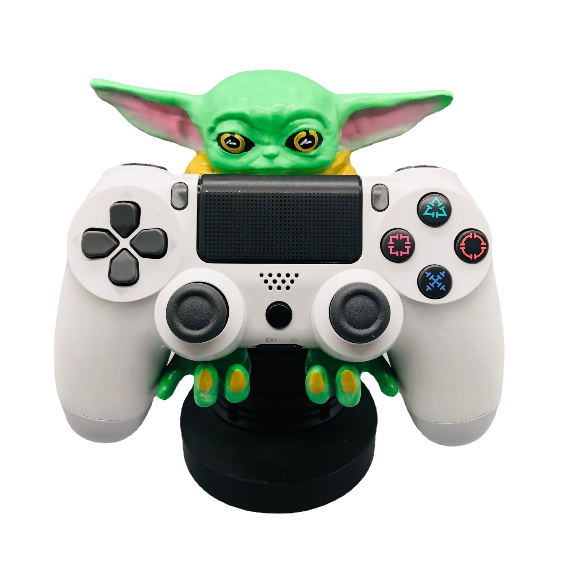 Star Wars lindo Yoda bebé Yuda bebé soporte para teléfono móvil Star Wars juego mango soporte Decoración
