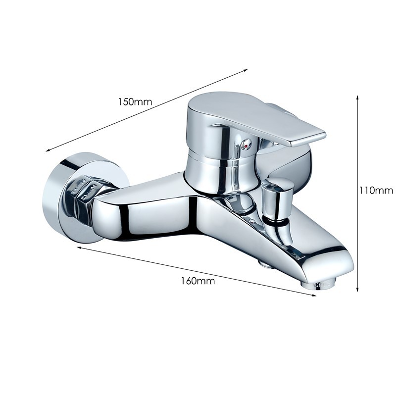 Comercio exterior transfronterizo Medio Oriente Asia Central Rusia África América del Sur Sanlian Hotel grifo de bañera grifo de ducha de baño