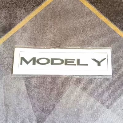 Blackening and Renewal 3Y Model3 | Car logo - premium-version-matte-black-modely