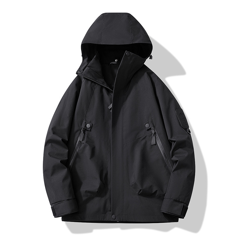 卸売新しいカップル 2518 オリジナル独立包装ジャケット屋外防風防水登山シングルジャケット女性のための|undefined