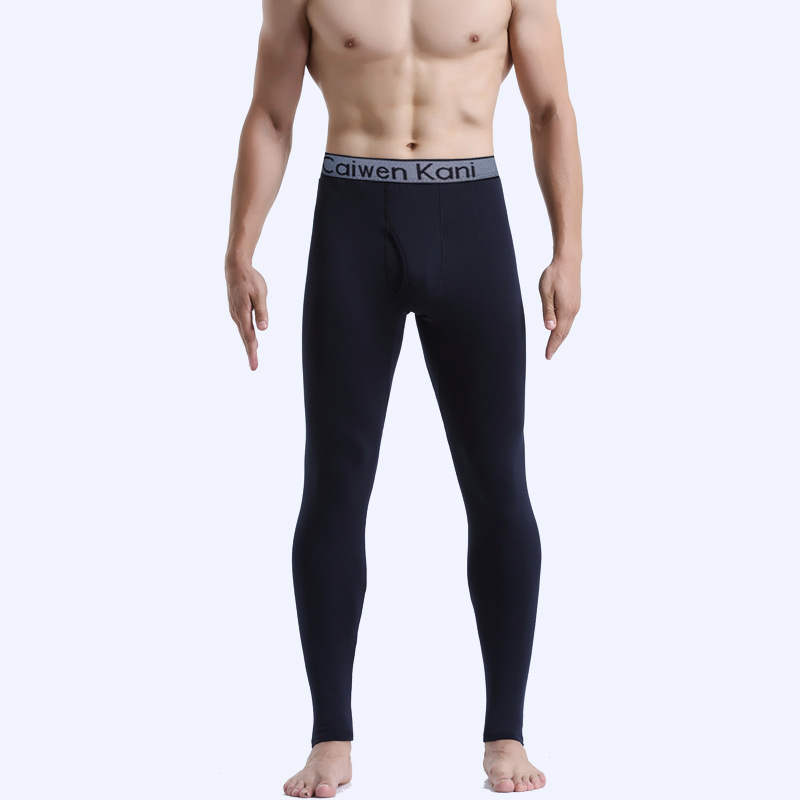 秋の秋服と秋のズボン、薄いベルベットの厚いレギンス、下着、男性用スーツ、サーマル下着、サーマルパンツ|undefined
