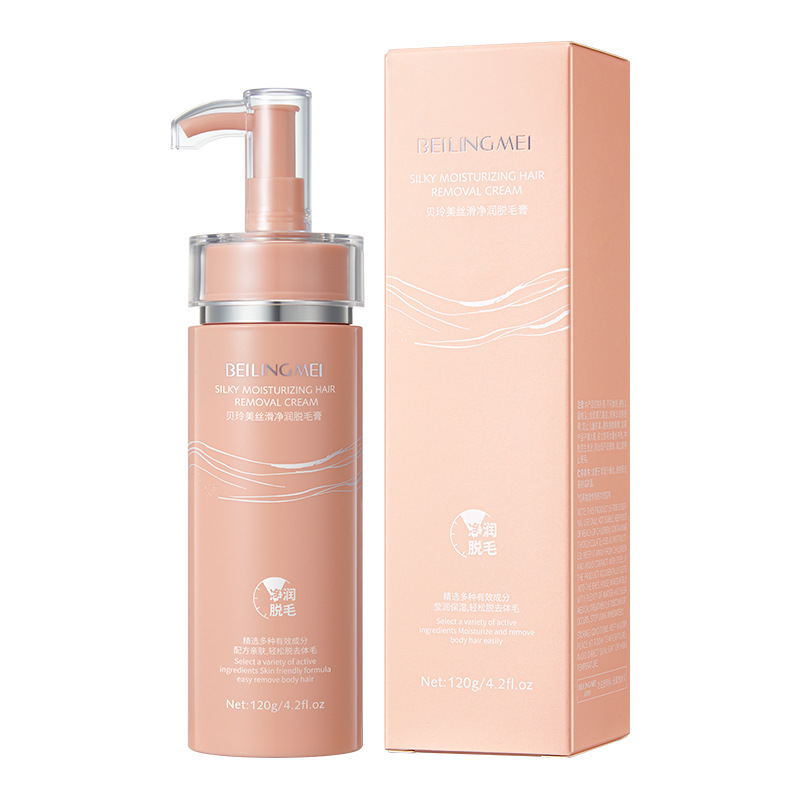 Silky Soft Full Body Hair Removal Cream 6