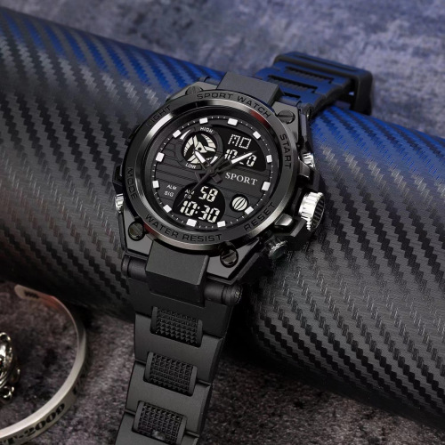 Foreign trade cross-border electronic watch ins high-looking and handsome junior and high school students multifunctional youth outdoor sports