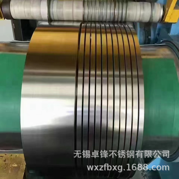 现货供应材质304规格0.05mm不锈钢带 进口0.05不锈钢带 量大价优