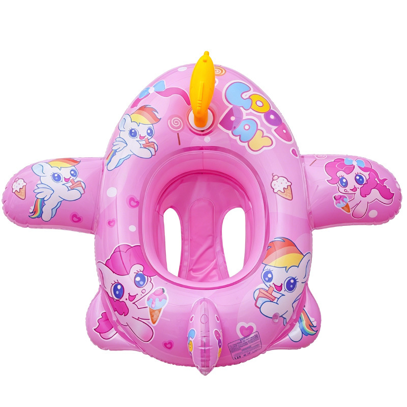 Flotador con Asiento y Volante Infantil de PVC, Inflable y Anti-vuelco para Piscinas image 13