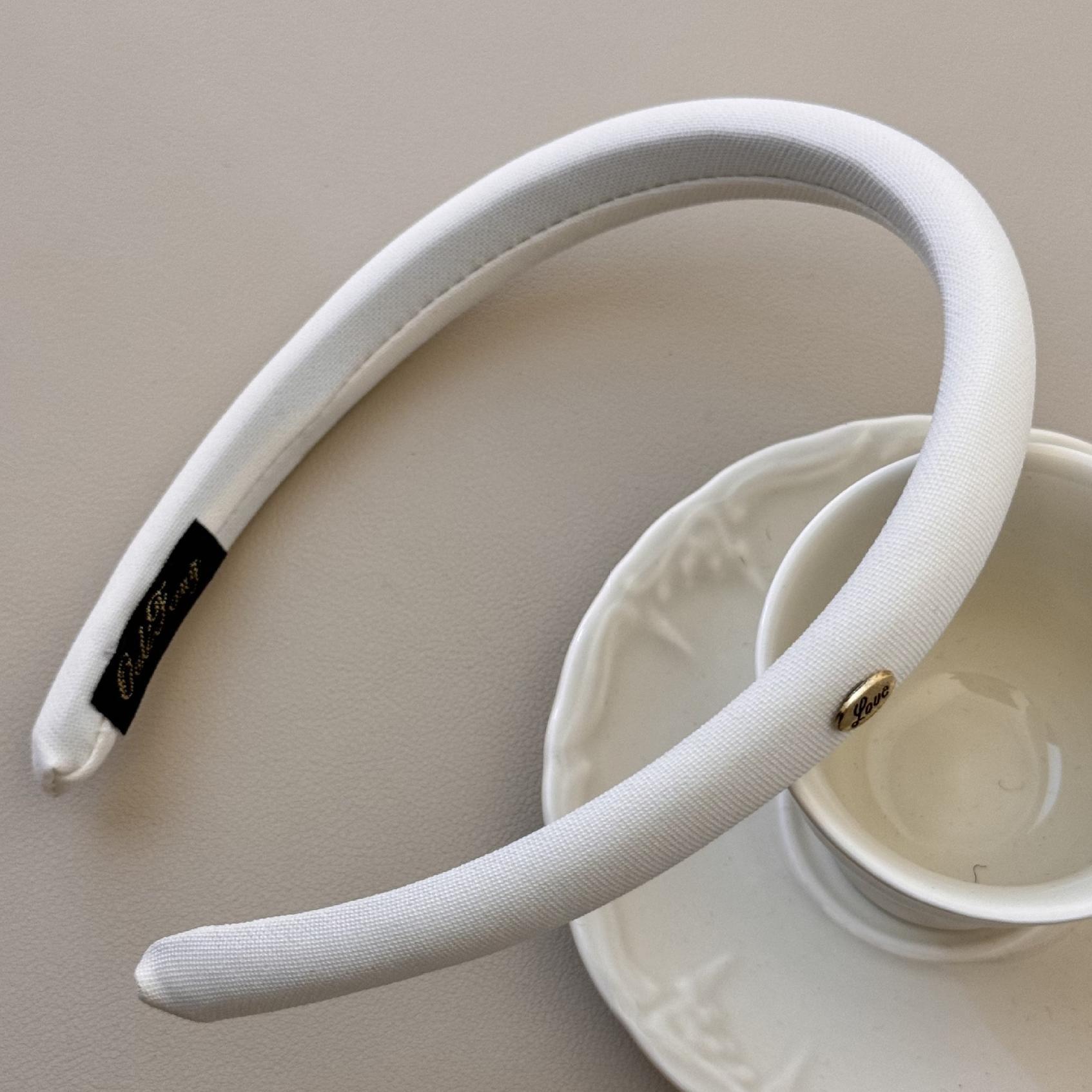 Alta calidad, lujo ligero, pequeña esponja fresca, diadema de color fino, venta al por mayor para mujer, paquete de pelo superior de cráneo alto, horquilla de lavado de cara de verano