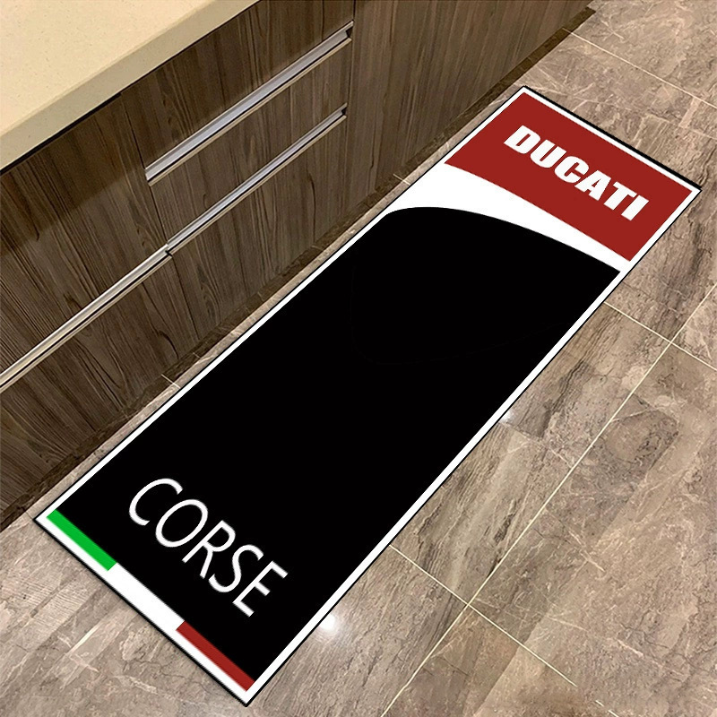 Cross-border best-selling American-style minimalist motorcycle floor mat, dirt-resistant, non-slip, wear-resistant, easy to maintain, specialized for motorcycle display