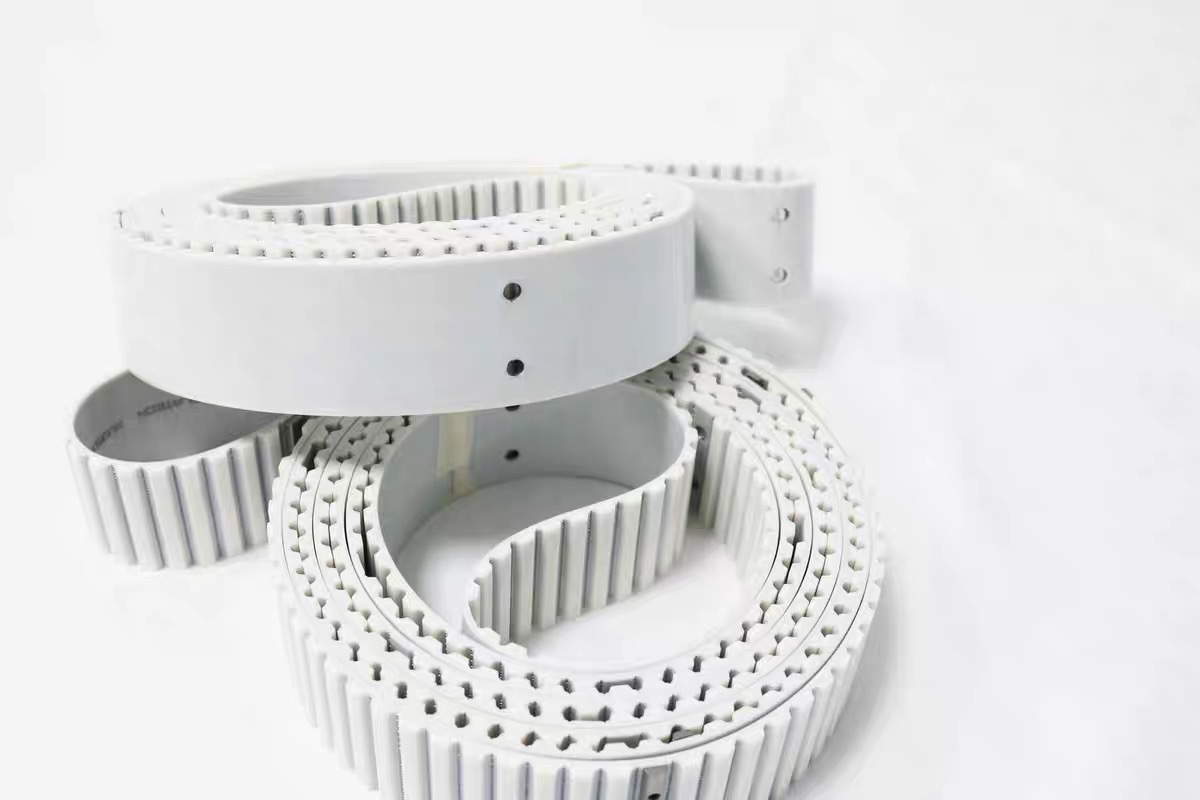 XH 5M S8M 14M L AT10 toothed open gear transmission belt PU polyurethane steel wire synchronous belt