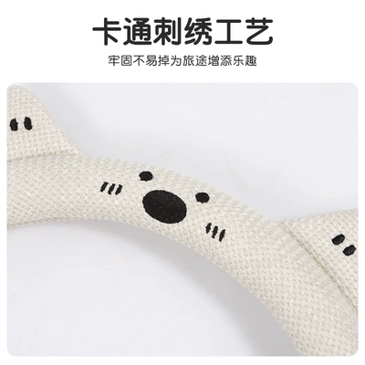 Cover Protective Cover Decoration — Steering wheel cover