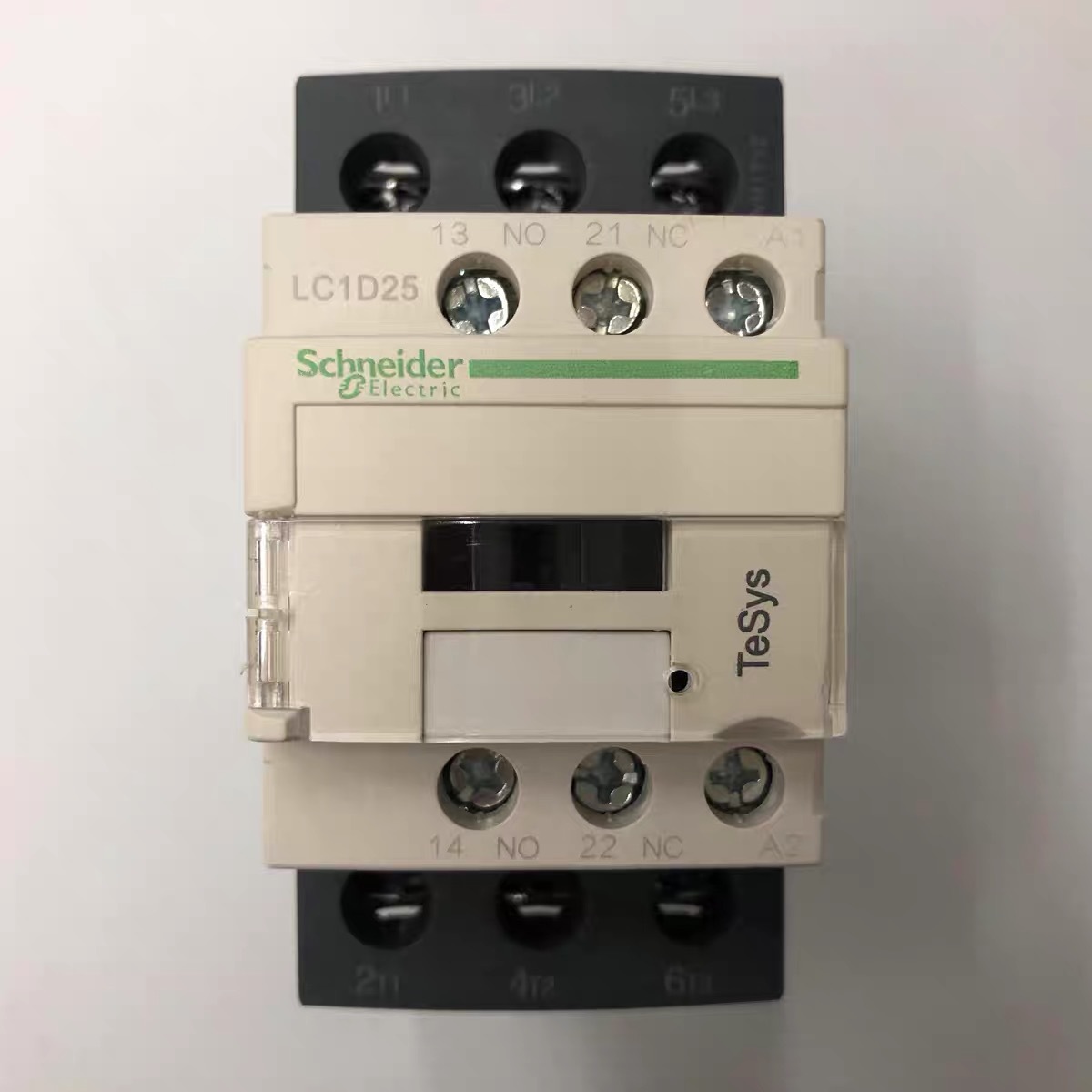 原装正品LC1D25M7C AC220V 50/60Hz Schneider三级交流接触器