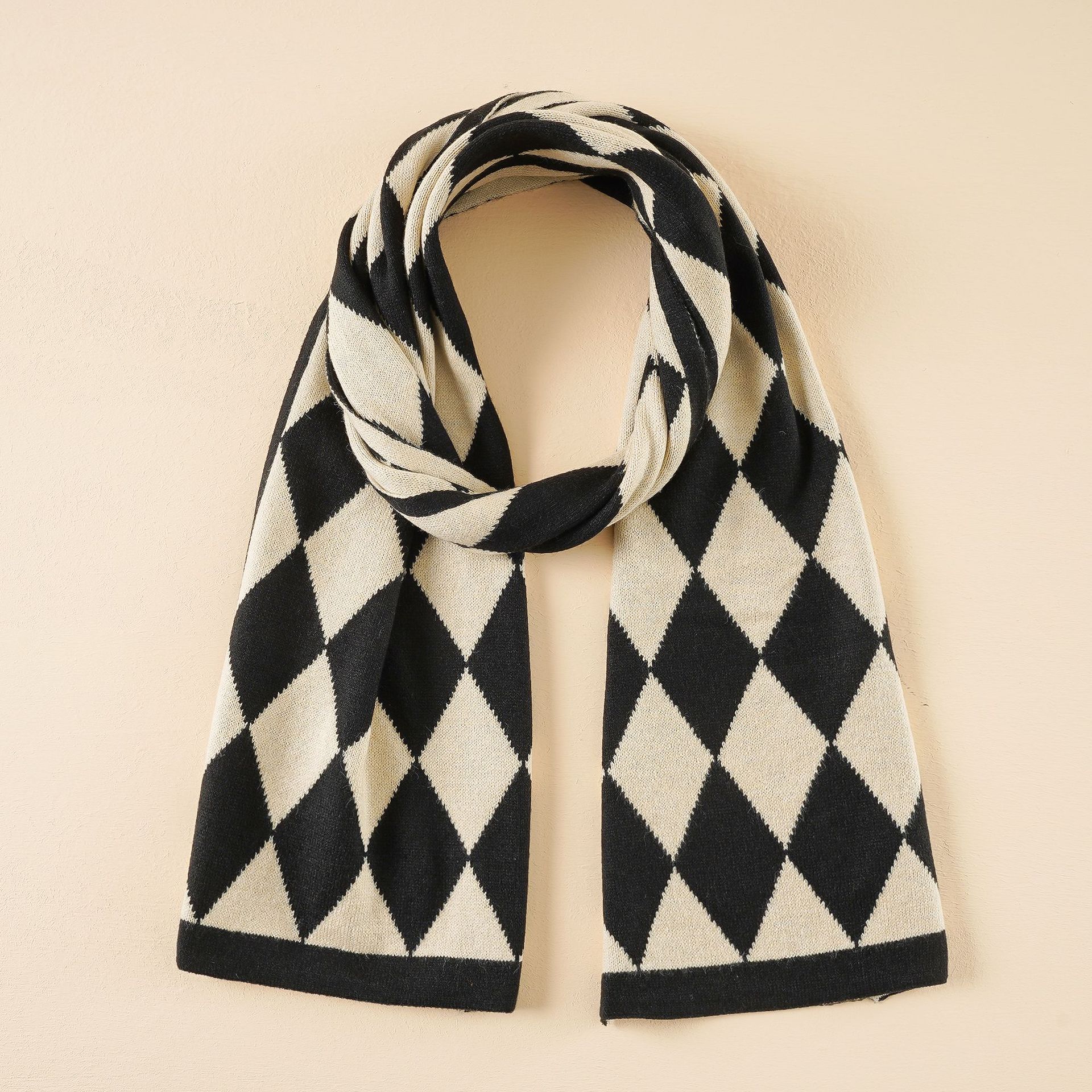 Bufanda para niños otoño e invierno Bebé infantil salida cálida chica de Cachemira como collar para niños bufanda de invierno para niños